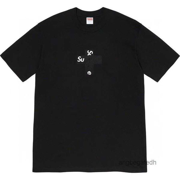 

2023 new t-shirt men's graphic t-shirt women's designer t-shirt sup cotton street hip hop casual shirt luxury clothing short sleev, White;black