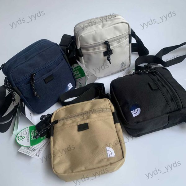 

others apparel crossbody bag t north 21 versatile single shoulder for men and women small square ins t230329, Black;white