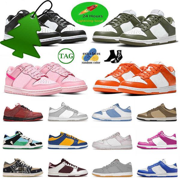 

running shoes low panda triple pink dunks sb lobster grey gum medium olive argon dunkes strangelove men women gai trainers jogging sneakers