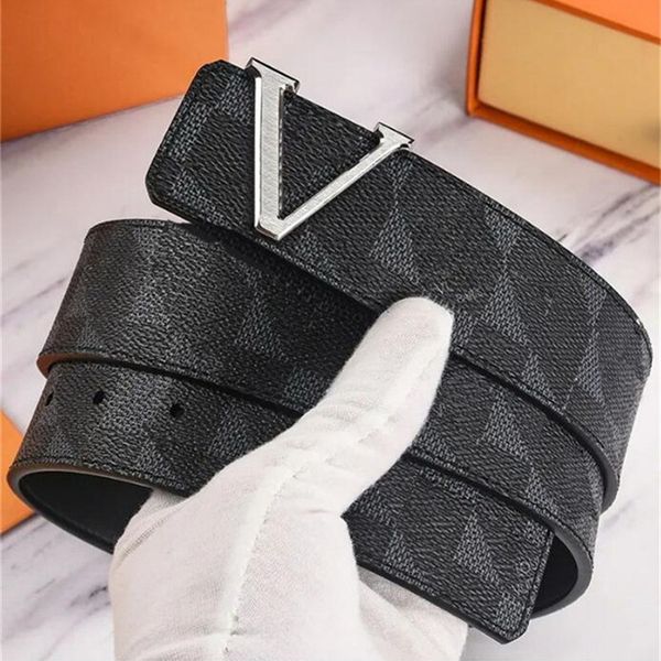 

men women solid belt womens genuine leather bronze big buckle designers cowhide belts 20233, Black;brown