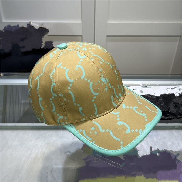 

luxurys desingers letter baseball cap woman caps manempty embroidery sun hats fashion leisure design block visor embroidered washed sunscree, Blue;gray