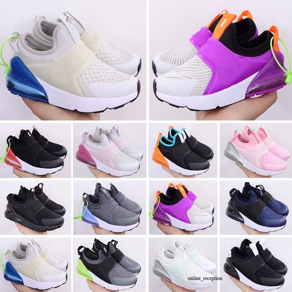 

athletic & kids shoes boys girls sports children sneakers gift size 22-35, Black