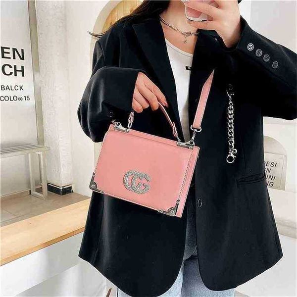 

2023 designer bag handbag women's bags ins style travel korean leisure simple solid color one backpackq8oi