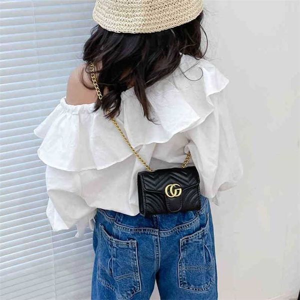 

designer bag net red bag version chain cute baby girl zero wallet