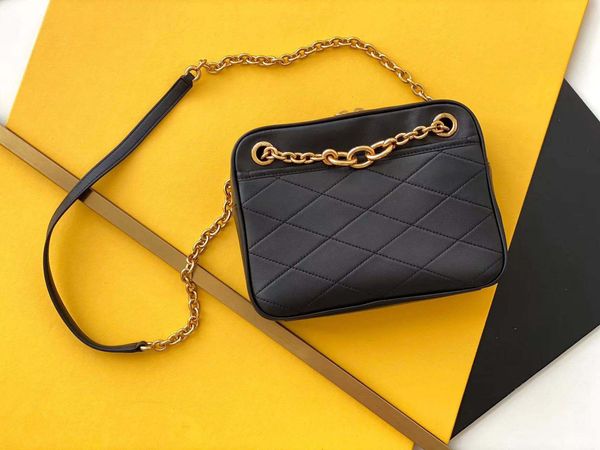 

10a leather lambskin messenger bag shoulder bag camera bag with box