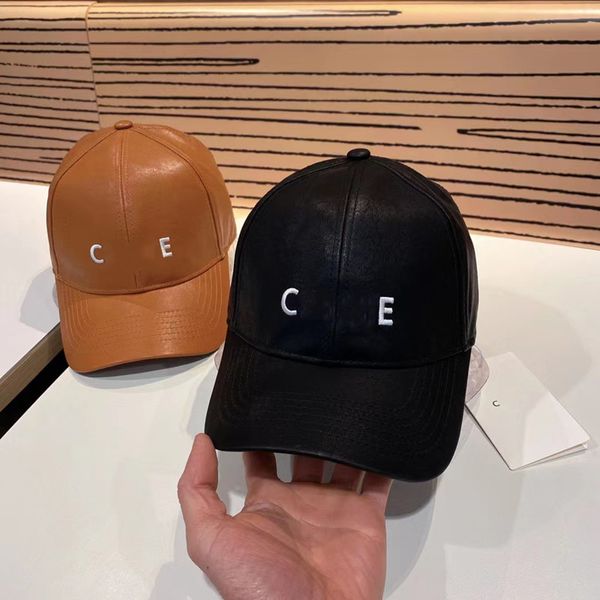 

designer brand baseball hat men's and women's summer new sunvisor hat fashion versatile, Blue;gray