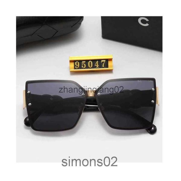 

designer channel sunglass cycle luxurious fashion sport polarize sunglasses men women vintage baseball large frame diamond rimmed uv resista, White;black