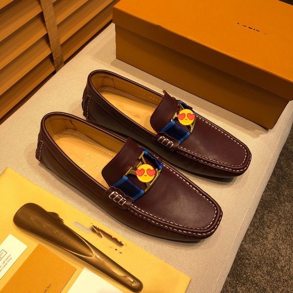 

2023 men luxury wedding shoe microfiber leather formal business pointed toe for man dress shoes men's oxford flats plus size 38-46, Black