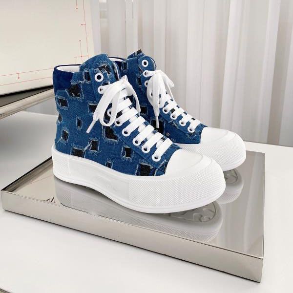 

deck canvas shoes espadrilles trainers women men flats platform designer white black leather luxury velvet suede womens lace up1 02