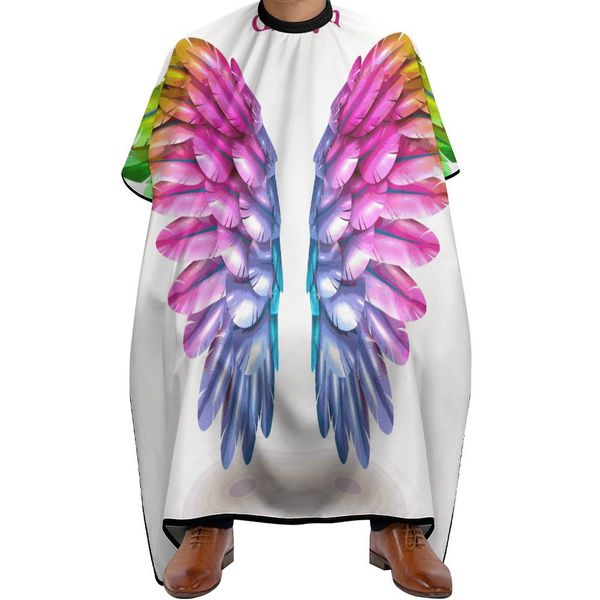

professional barber cape polyester hair cutting salon cape water stain resistant apron cutting hair fly to your dream