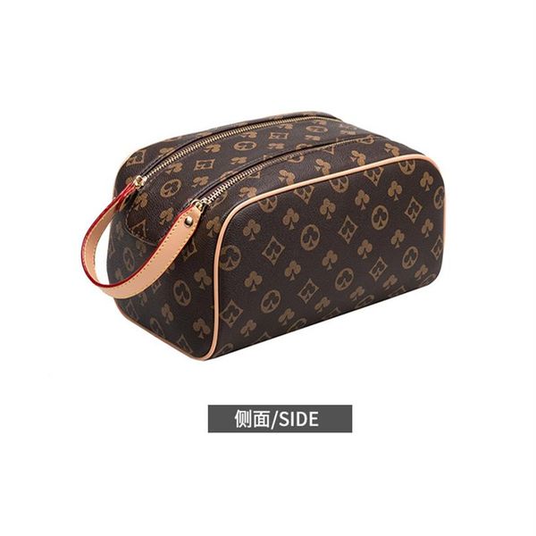 

high-end quality men travelling toilet bag fashion women wash bag large capacity cosmetic bags makeup toiletry pouch #658302j
