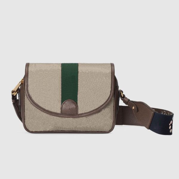 

fashion bag outdoor womens crossbody bag silver letter ribbon strap design shoulder bag