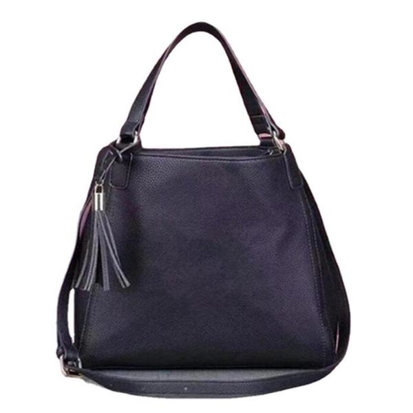 

fashion handbags purse totes large capacity ladies simple shopping handbag pu leather shoulder bags main low 2822