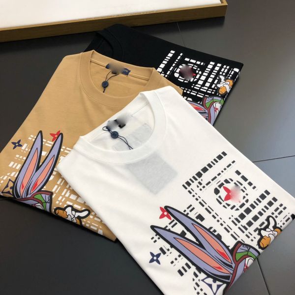

men womens designers t shirt men women luxury letter print casual tshirts short sleeve fashion mens tees s-5xl, White;black
