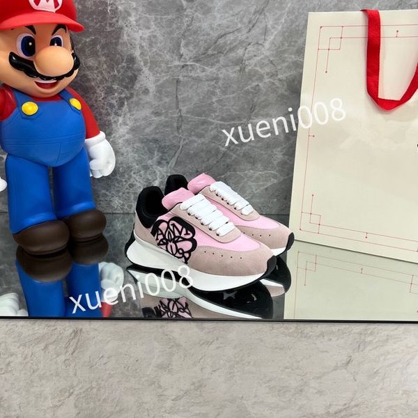 

2023new luxury womens sports casual shoes classic white black brown wheat pale pastel designer outdoor sports trainers running shoes, Red;white