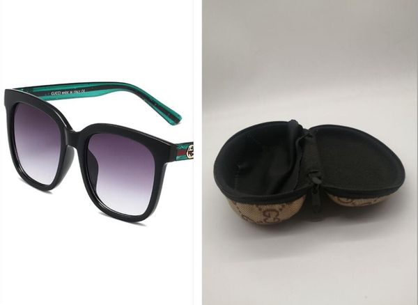 

2023fashion designer sunglasses classic eyeglasses goggle outdoor beach sun glasses for man woman, White;black