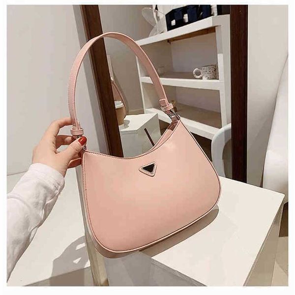 

2023 designer bag handbag female version simple net red portable one underarm