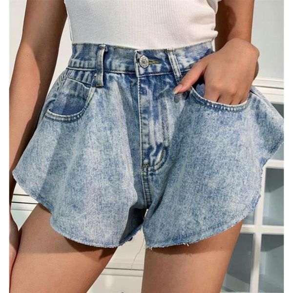 

women's short's shorts denim skirt 230329, White;black