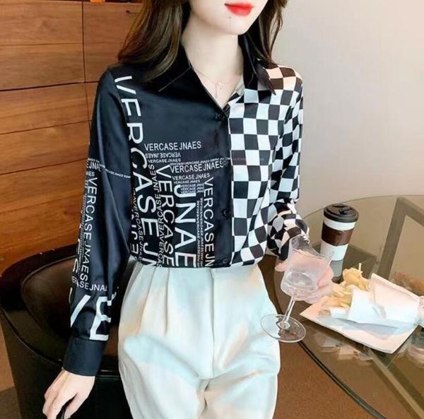 

designer embroidery black blouses luxury women vintage shirts mesh sleeve runway ladies slim office quality shirt beautiful elegant button, White
