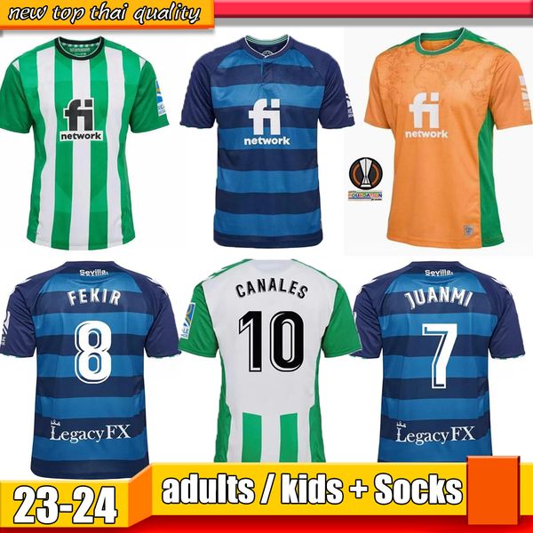 

22 23 a.guardado real betis soccer jerseys joaquin final copa del rey jersey b.iglesias jerseys de futbol bartra tello canales fekir 22 23 f, Black;yellow