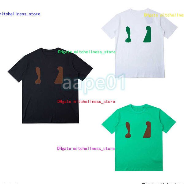 

summer mens classic t shirts designer flocking digital printing womens short sleeve tees asian size s-xl, White;black