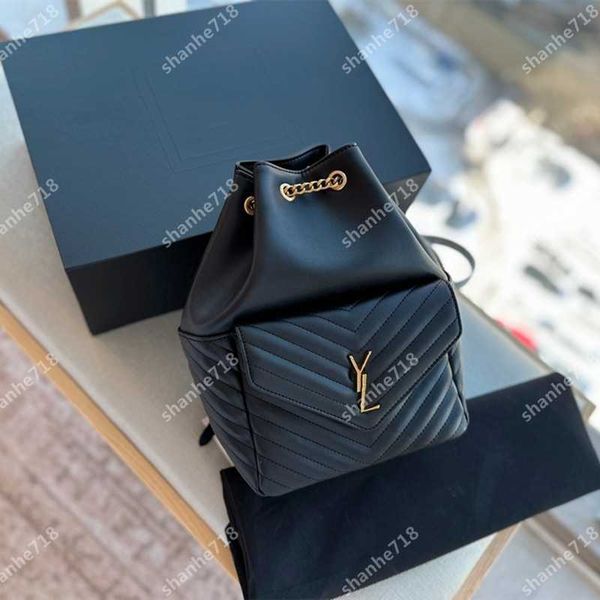 

vintage sheepskin ysls joe backpacks women shoulder bag famous bucket totes mini schoolbags crossbody bags loulou quilted designer hnadbags