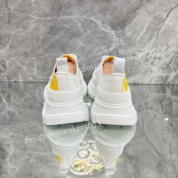 

2023r casual shoes platform sneakers clear sole black white grey blue royal neon green mens trainers tennis