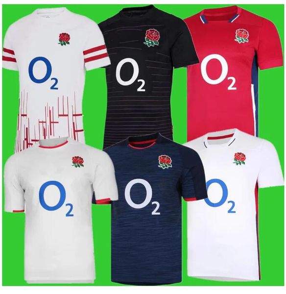

2022 2023 englands rugby jerseys 21 22 23 mens shirts rugby jersey, Black;gray