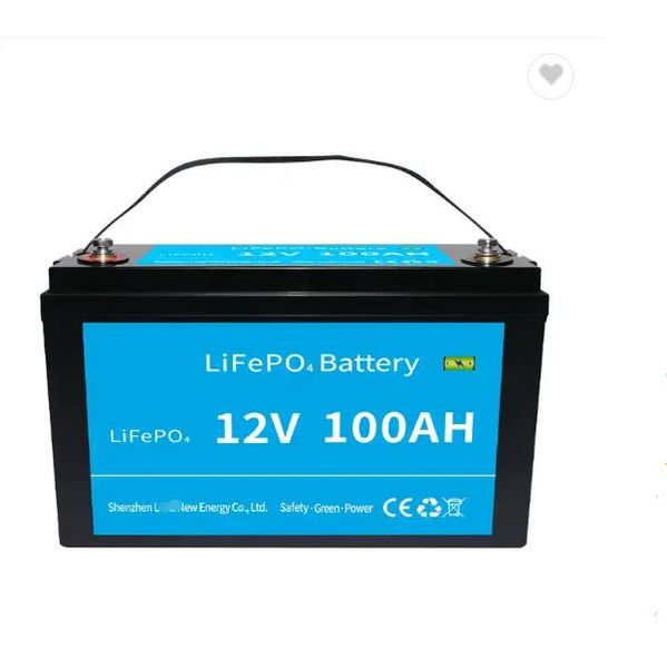 

lifepo4 12v 12.8v 100ah 150ah 200ah lithium iron phosphate pack built-in bms for inverter rv ev golf cart vans cell with long cycle life