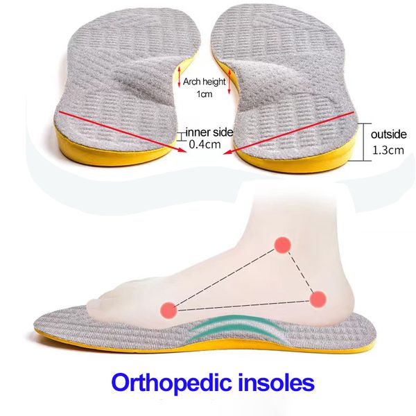 

shoe parts accessories oxleg flat foot orthopedic insoles inside outside the eightcharacter oshaped leg correction valgufoot full sports pad, White;pink
