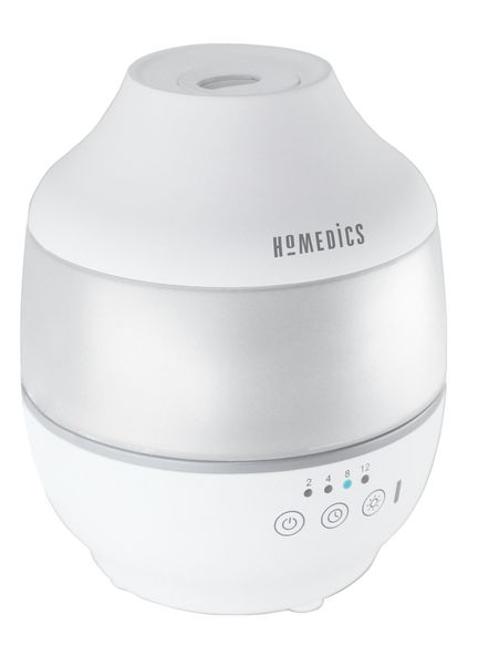 

total comfort cool mist ultrasonic humidifier with essential oil tray and color changing illumination