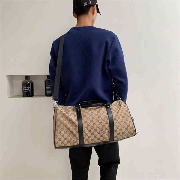 

2023 designer bag handbag outdoor travel luggage large capacity leisure oxford cloth single shoulder portable