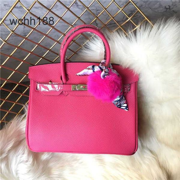 

birkins designer grain fashion head totes handbags leather bags women's litchi bag crossboy hermas 2023 one shoulder tote fzrh