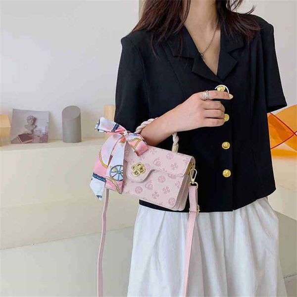 

2023 designer bag handbag small fresh bag style female summer simple sweet trendy portable single shoulder bag red bags