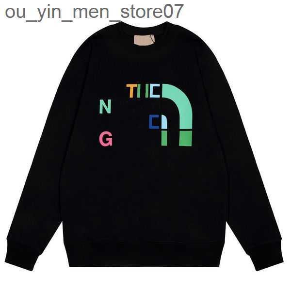 

designers men's hoodies fashion women hoodie autumn winter hooded pullover m  xl 2xl 3xl 4xl 5xl round neck long sleeve clothes sweats, Black