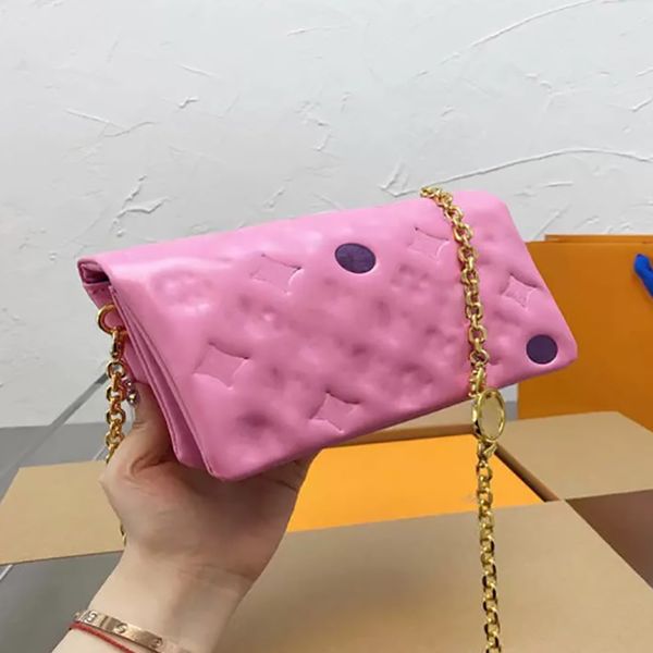 

luxurys handbags designer bag crossbody bags classic embossing shoulder bag leather women purse fashion letter wallet