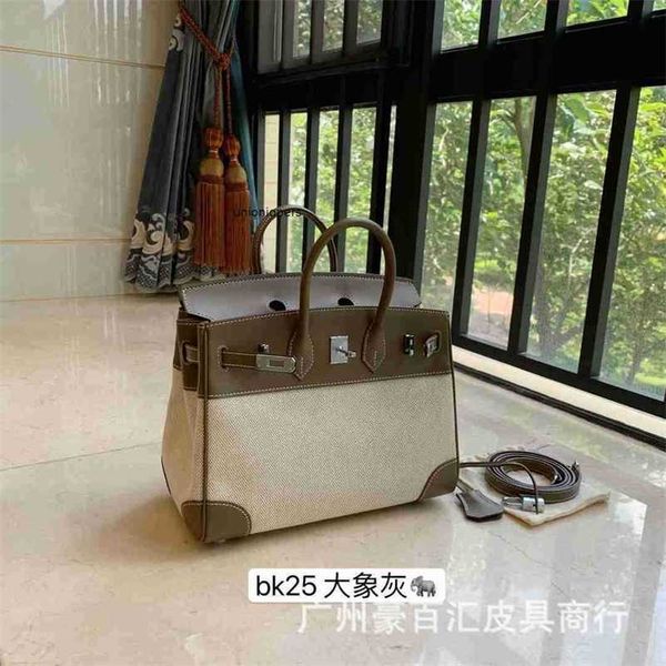 

designers handbags birkin designer new canvas leather bag 25 women's one shoulder handbag versatile commuter large capacity ayw 2zd8