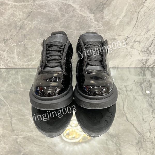 

new sneakers fashion men women casual shoes white leather flat shoe quality luxury xsd221139, Black