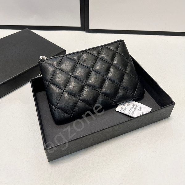 

purse designer bags women wallet luxury mini 2023 fashion letters ladies shoulder black handbag plaid double