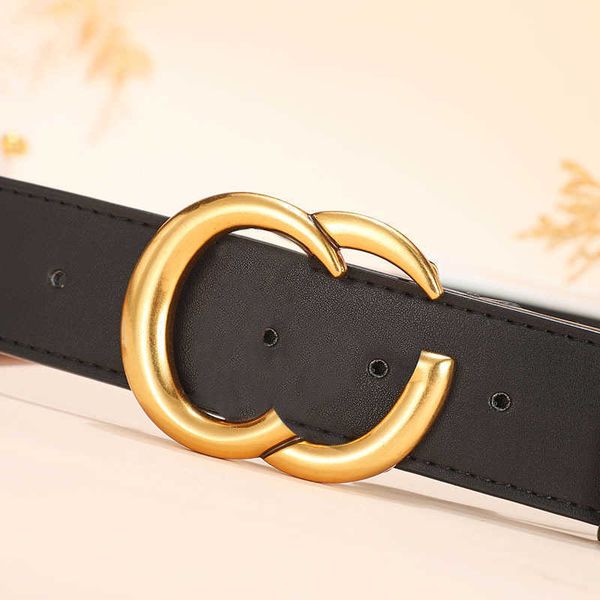 

luxury black belt designer snake big buckle waist belt cowskin golden buckle recommend womens marmont belt classic waistband genuine leather, Black;brown