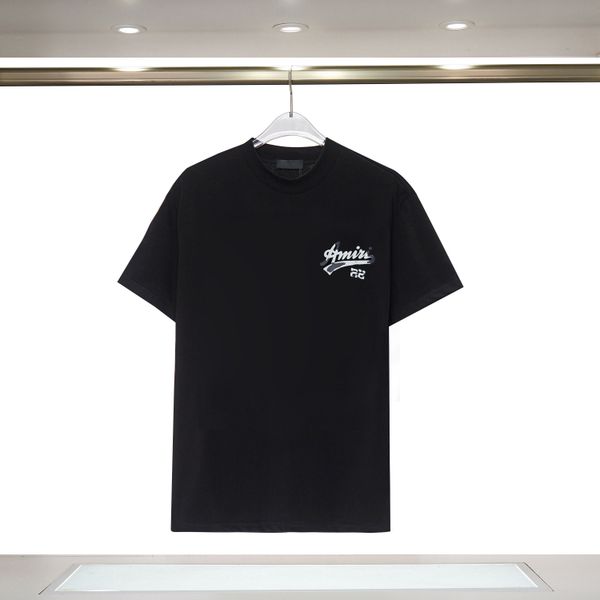 

mens t shirts letter print t shirts luxury black fashion designer summer mcqueen short sleeve size s-3xl, White;black