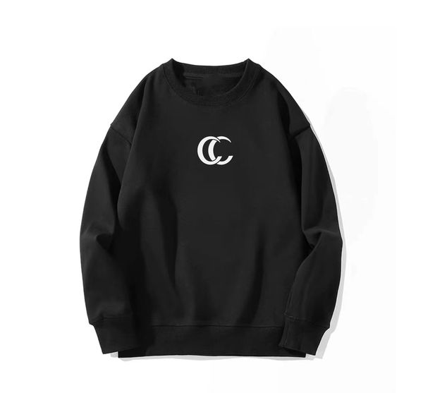 

spring and autumn women's fashion loose relaxed sweater, White;black