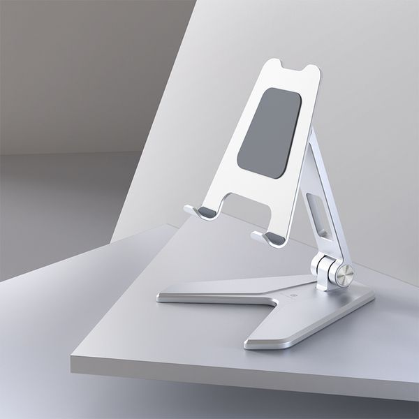 

aluminum alloy foldable easy to carry mobile phone tablet holder