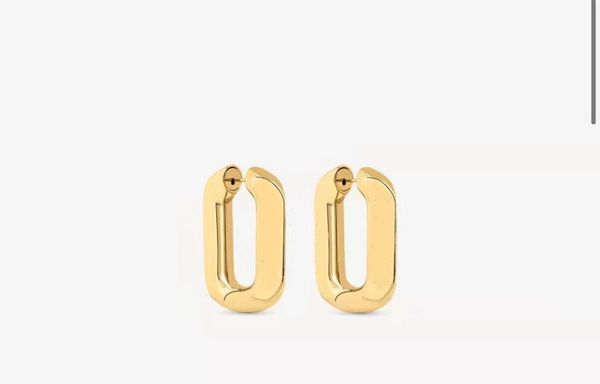 

2021 new designer women039s earrings simple fashion jewelry01717163, Golden;silver