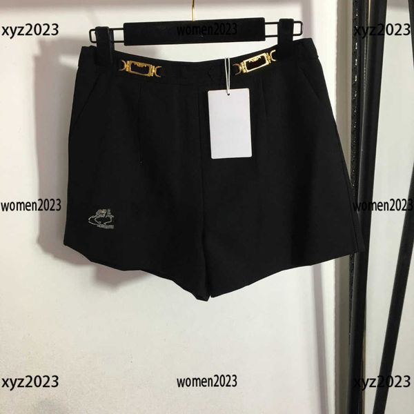 

women shorts brand pants girl bottoms summer size s- side webbing elastic waist casual shorts fashion new arrivals mar06, White;black