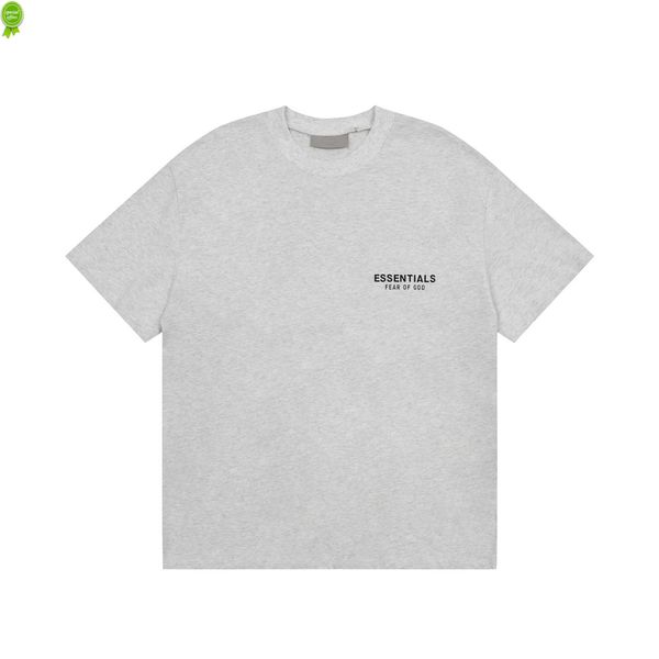 

fog t shirt men's women essentialls designer tees ess tshirts fashion short back sleeve kiud, White;black