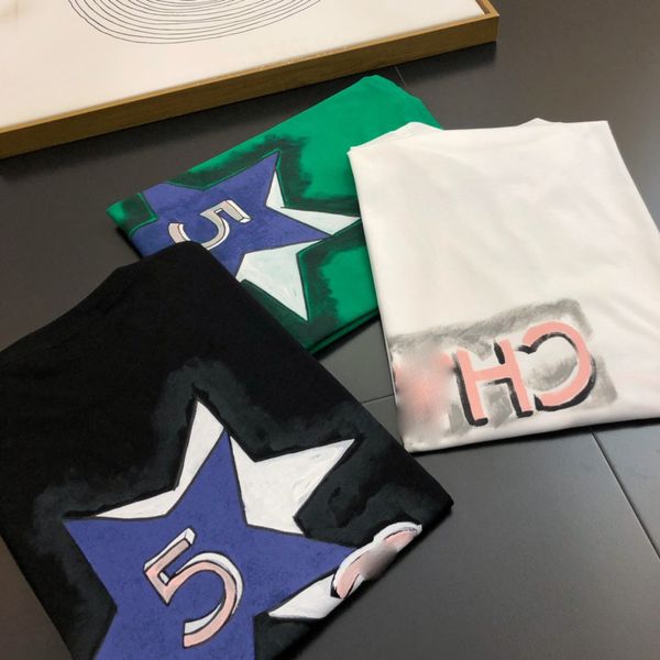 

summer men women designers t shirts loose oversize tees apparel fashion mans casual chest letter shirt luxury street shorts sleeve mens tsh, White;black