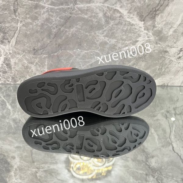

men casual shoes reflective chain reaction sneakers triple black white blue yellow fluo tan luxury mens women shoe designer trainers2023, Red;white