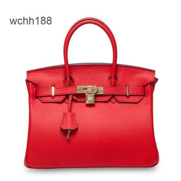 

handbag women's head birkins hardware designer 2023 bag leather bags gold classic shoulder colors fashion totes 298v