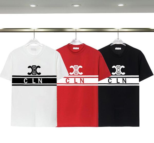 

luxury t shirt men s women designer t shirts short polos fashion casual with brand letter cotton designers tees tshirts us size s-3xl, White;black